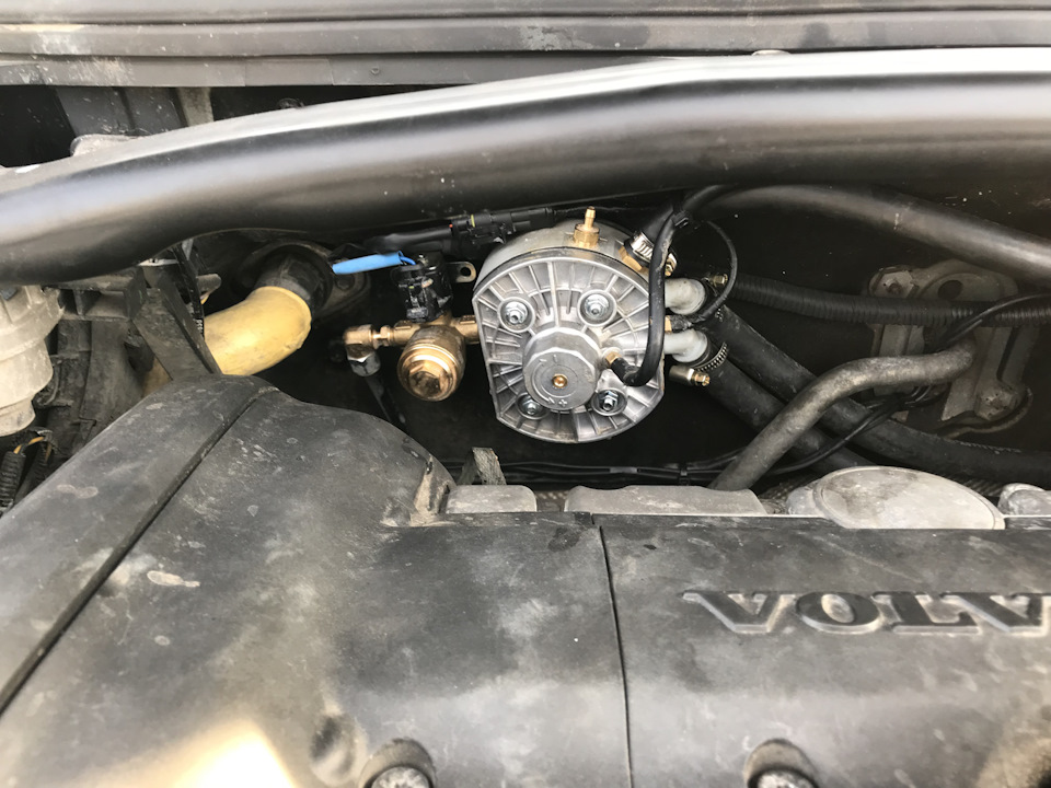 Встановлення газу на Volvo S60 (додано: витрати) 5