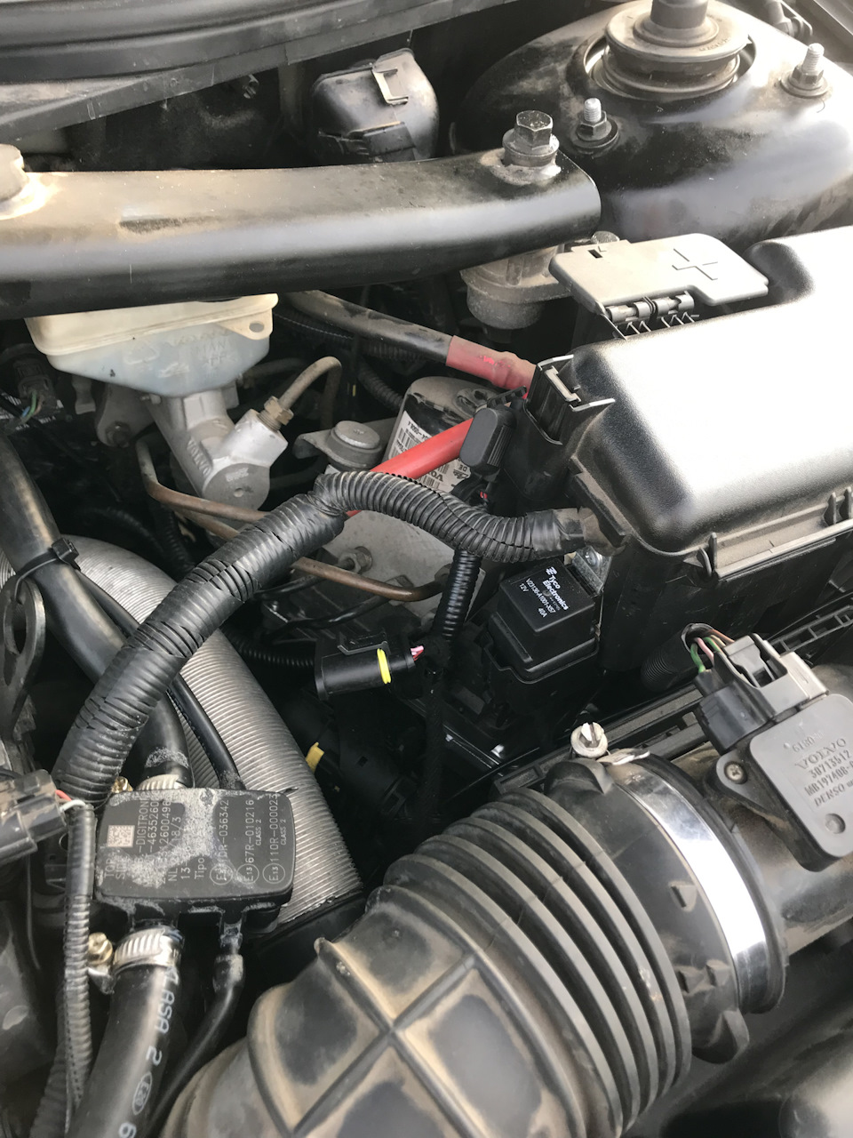 Встановлення газу на Volvo S60 (додано: витрати) 4