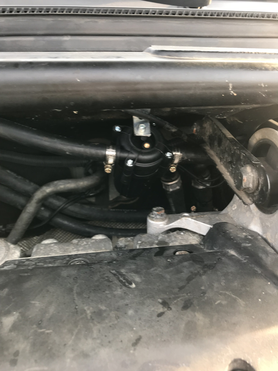 Встановлення газу на Volvo S60 (додано: витрати) 3