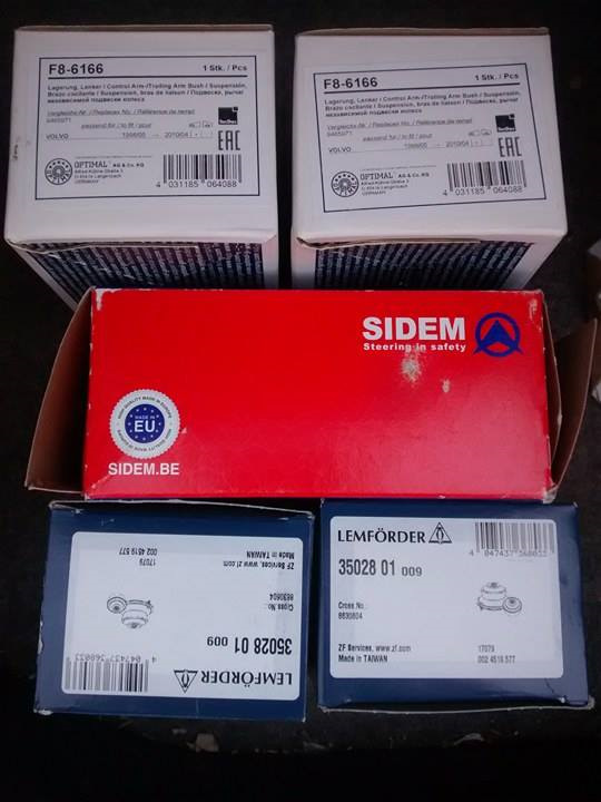 Купив запчастини передньої підвіски 1