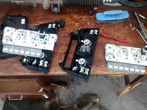 Заміна блоку керування кліматом 1