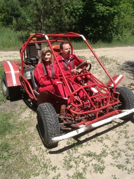 Дружина подарувала поїздку на баггі 2