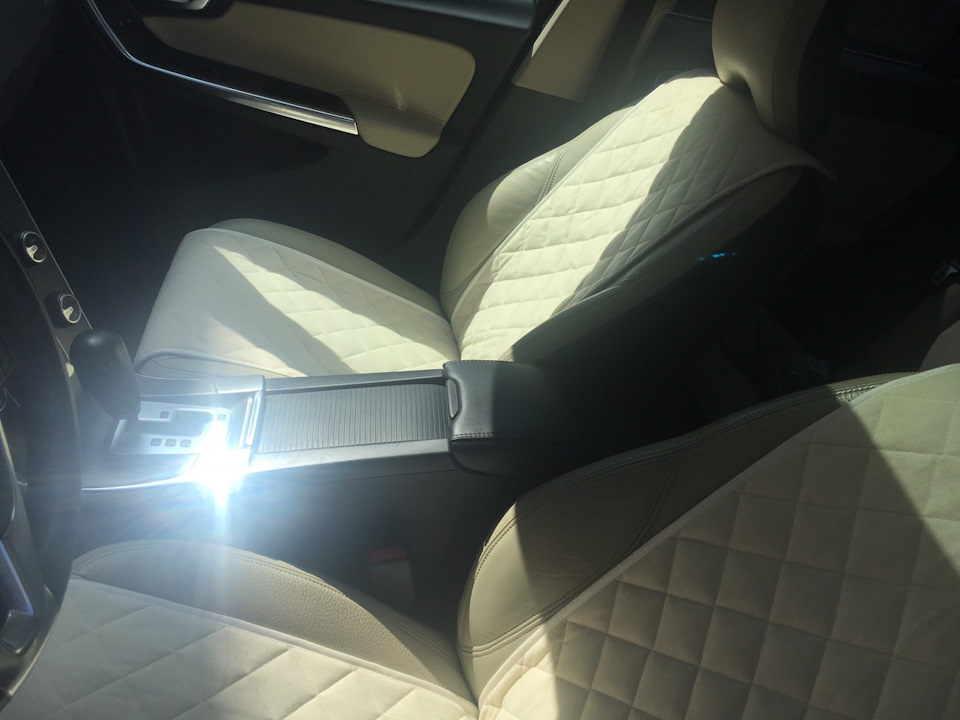 Накидки на сидіння Volvo S60 T5 2