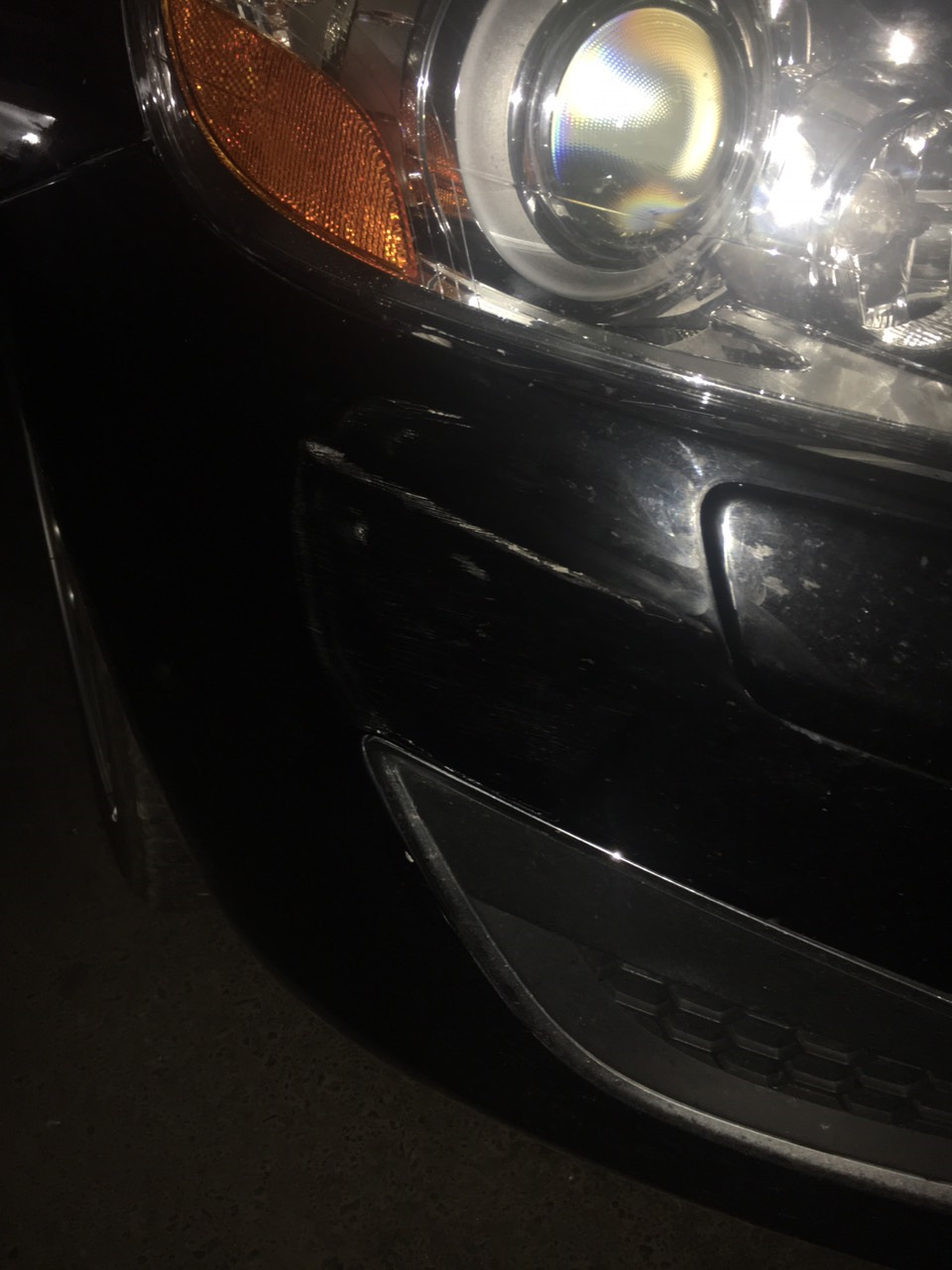 Притерли бампер. Або свідомі сусіди 1