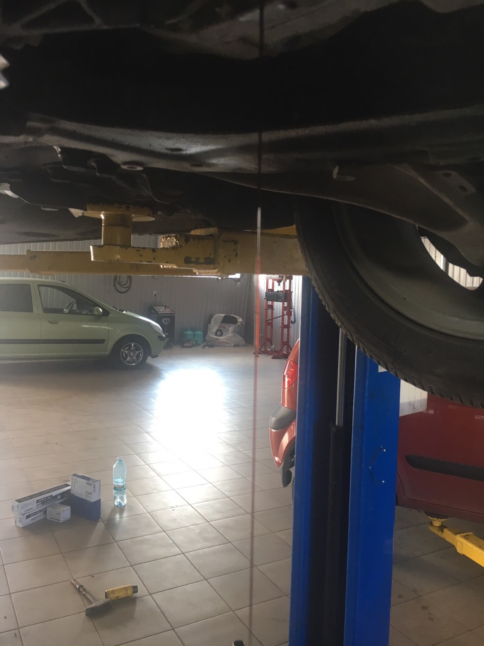 Заміна мастила в АКПП TF80-SC Volvo S60 2012 2