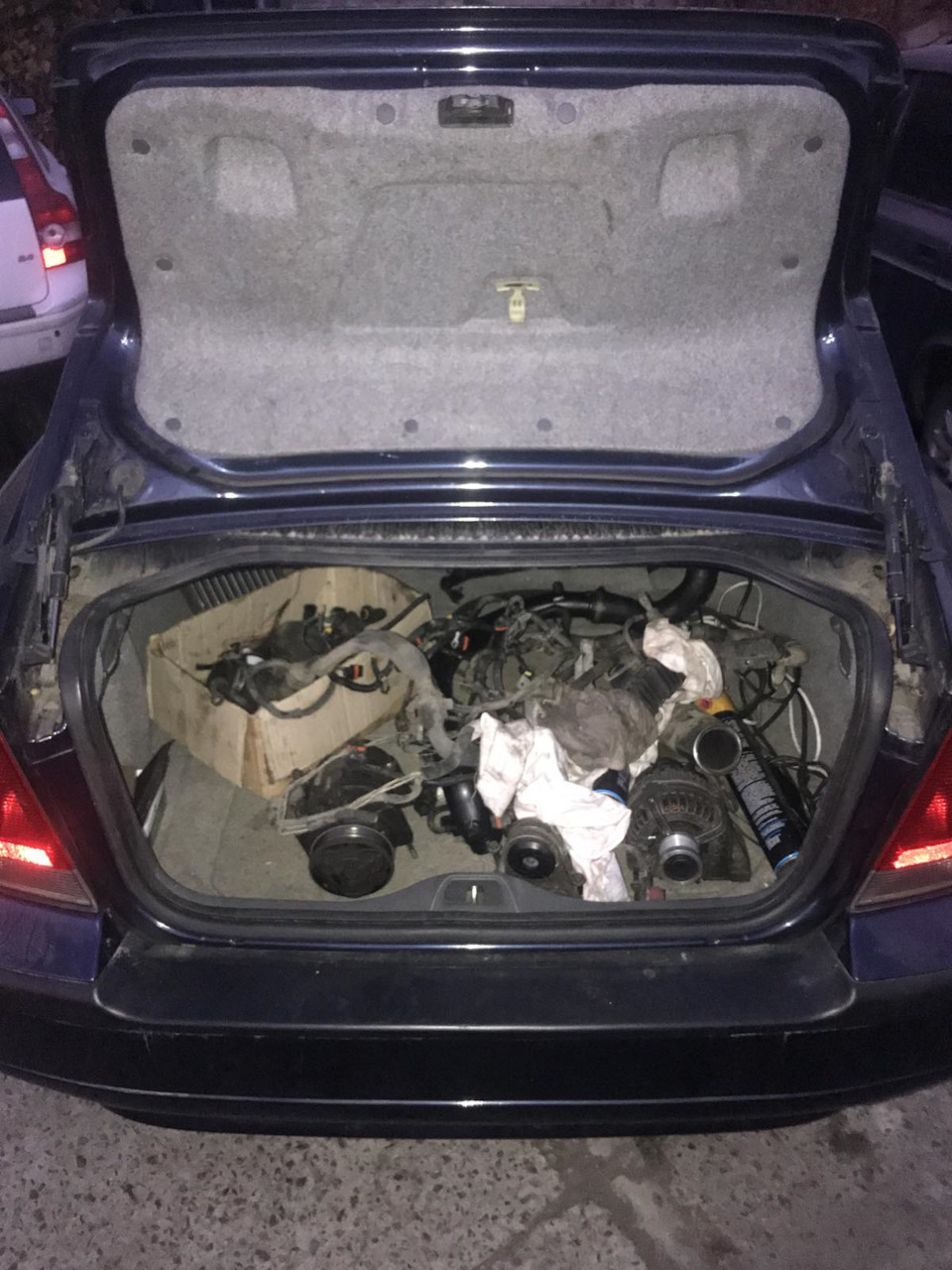 AWD. Пройдено приблизно екватор. 1