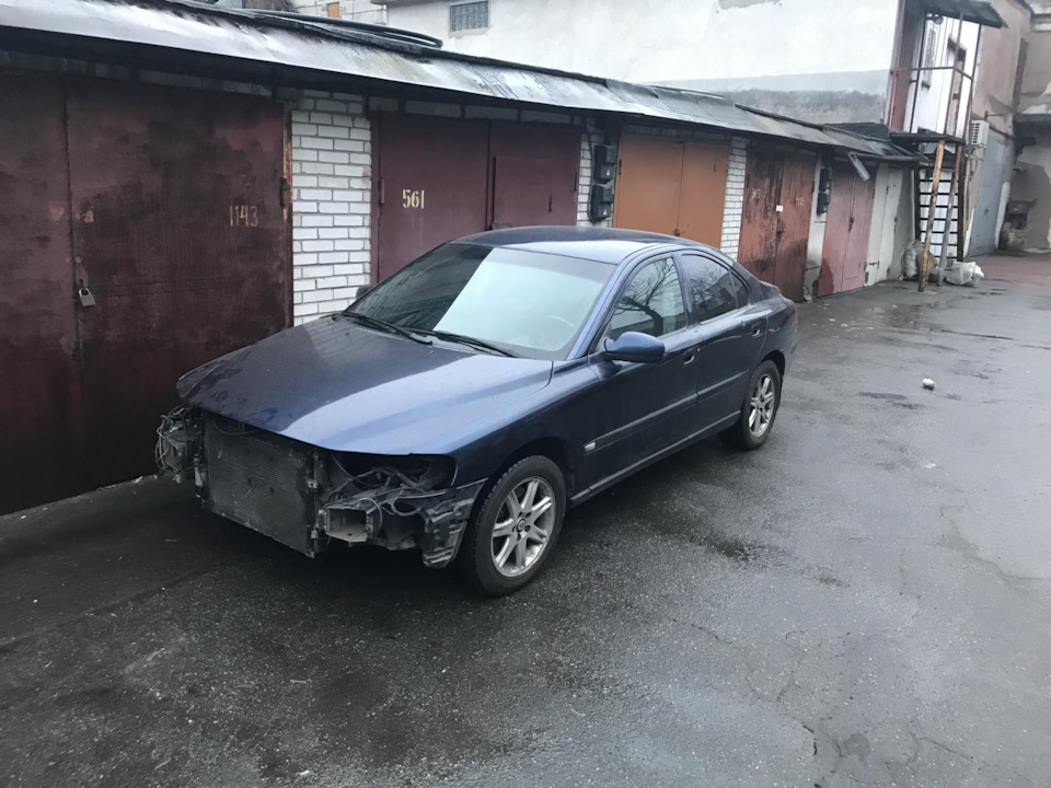 Свап AWD. Справа йде до перших дорожніх випробувань. 1