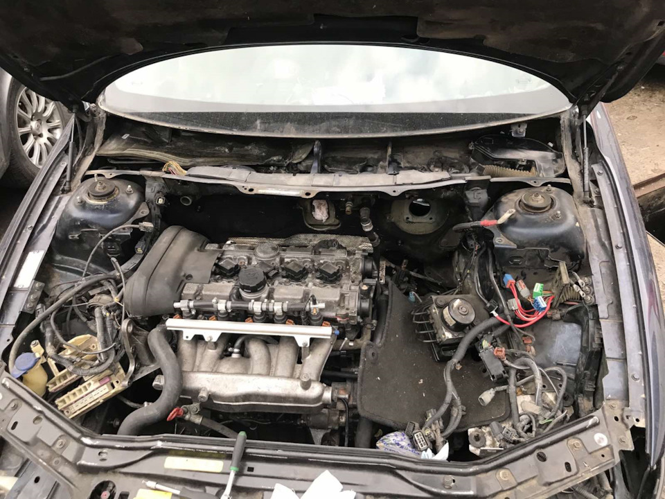 Свап AWD. Основний підкапотний джгут. 1