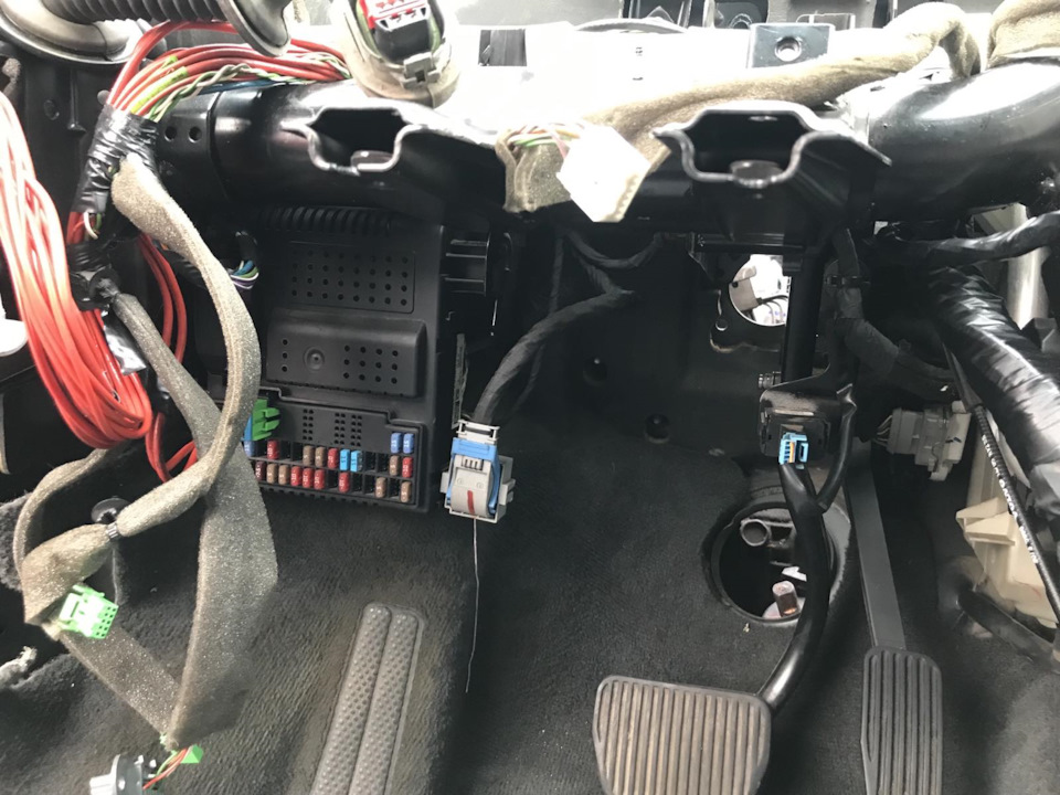 Свап AWD. Основний підкапотний джгут. 2