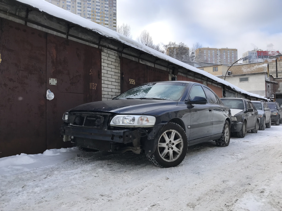 Свап AWD. В принципі фінал. 1