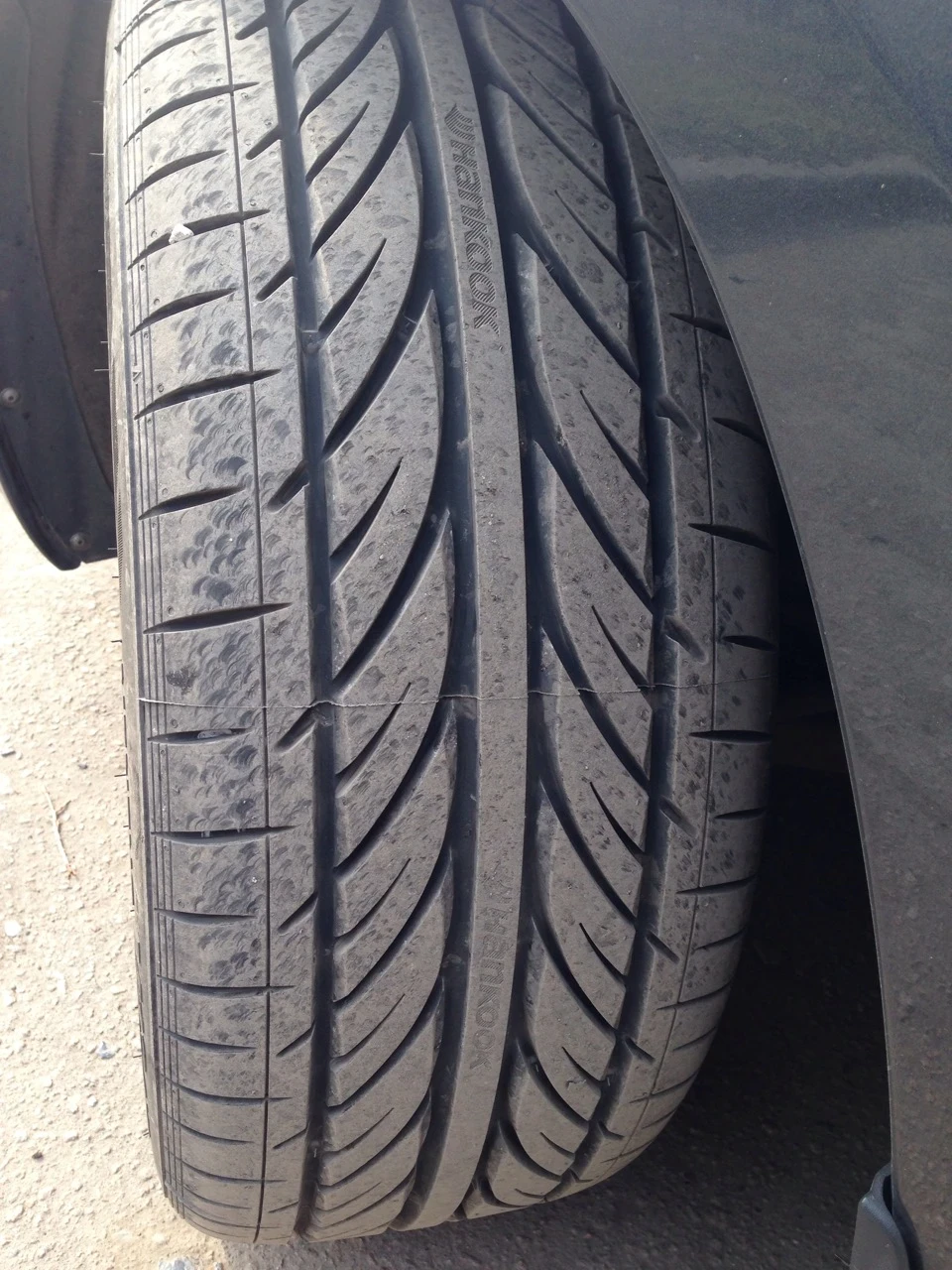 Літні шини HANKOOK VENTUS V12 EVO K 110 та шинокосметика MEGUIARS
