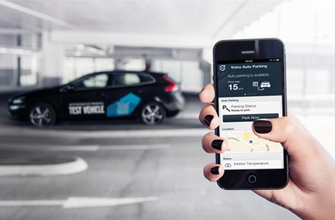 Вольво новини або Volvo анонсує систему керування автомобілем зі смартфона 3