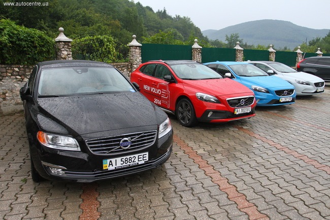 Volvo представила в Україні одразу 6 новинок 2014 модельного року. 3