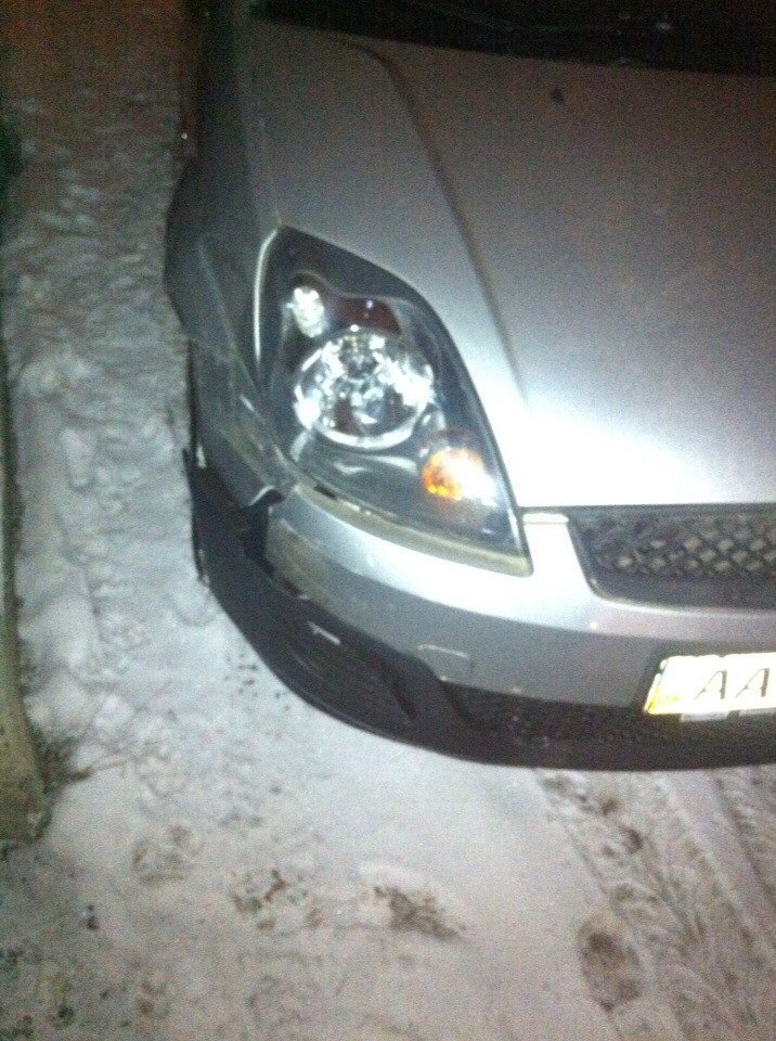 Перед очима, бум та аварія 2