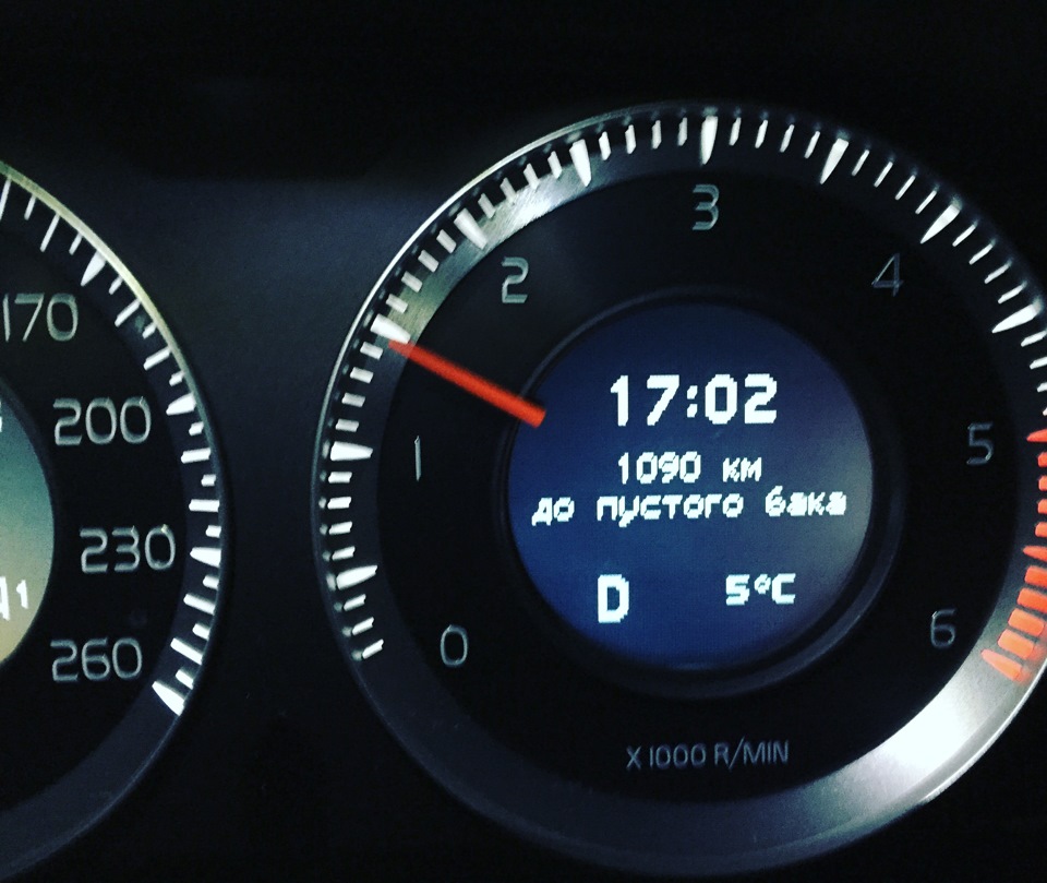 Міф про витрату палива :) або як 4.4 л на 100 км :) 2