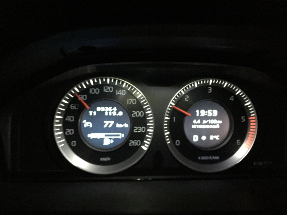Міф про витрату палива :) або як 4.4 л на 100 км :) 1