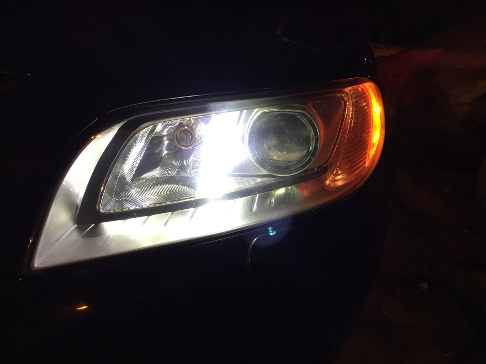 Заміна лампи OSRAM LED 6000K 3