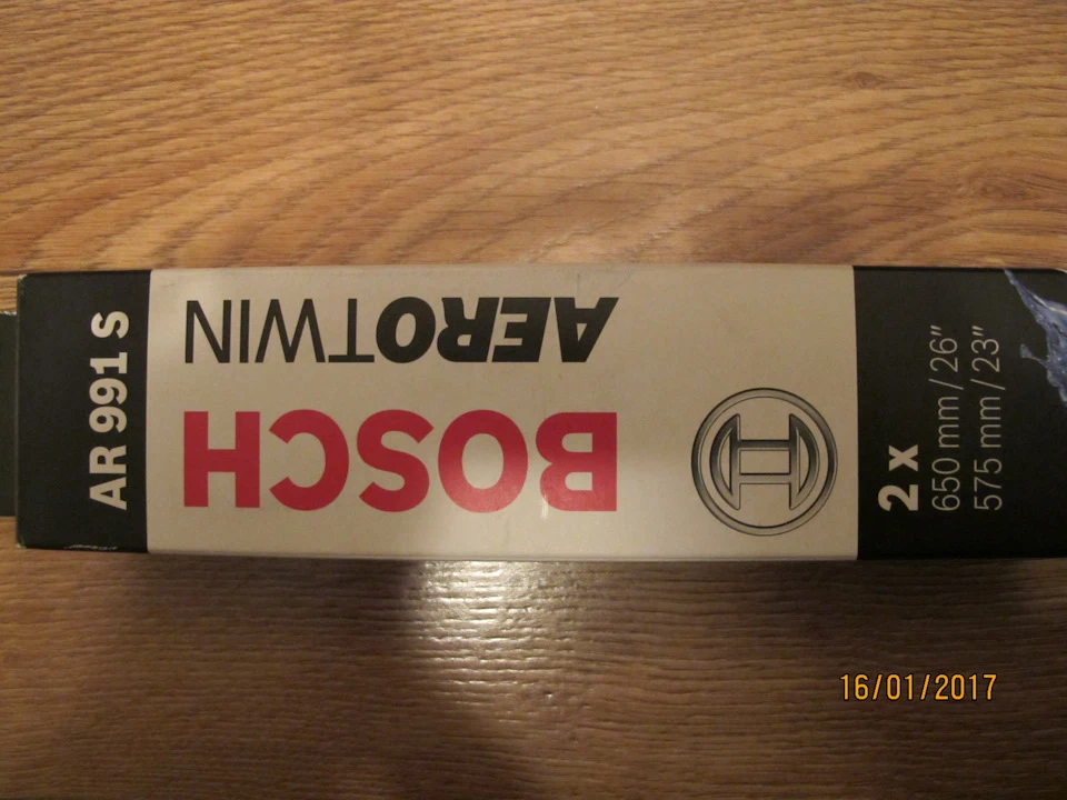 Bosch 3 397 118 991 Щітки склоочисника комплект зі спойлером