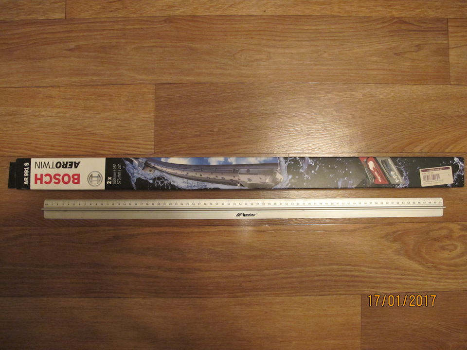 Bosch 3 397 118 991 Щітки склоочисника комплект зі спойлером 4