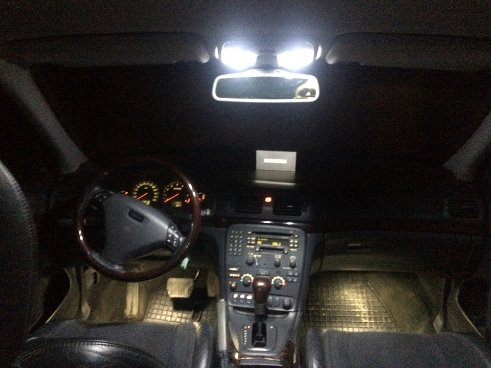 Встановлення led лампочок 2