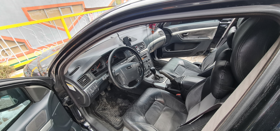 Чисто VOLVO S80 4