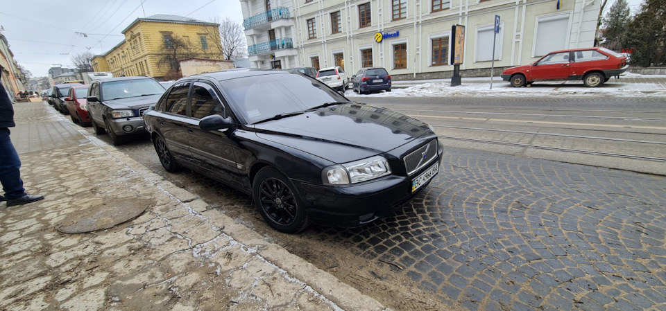 Чисто VOLVO S80 3