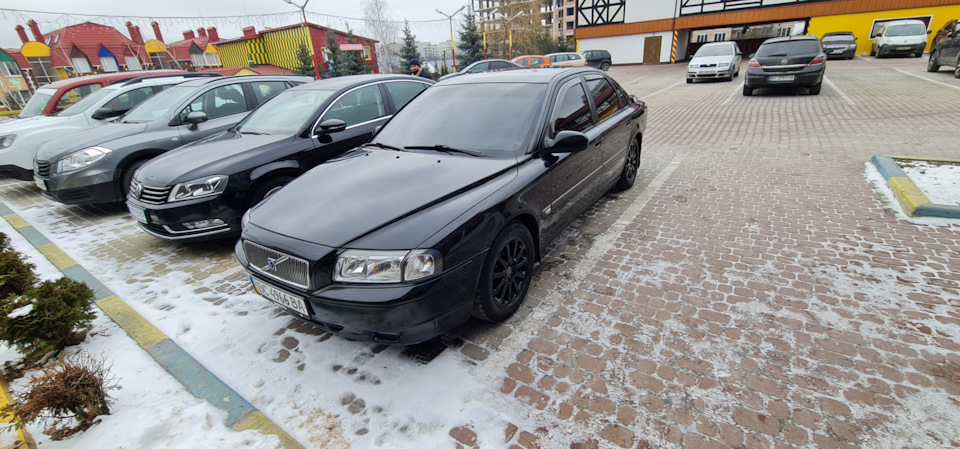 Чисто VOLVO S80 5