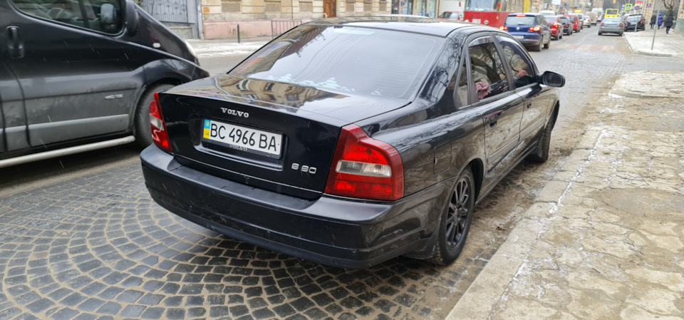 Чисто VOLVO S80 2