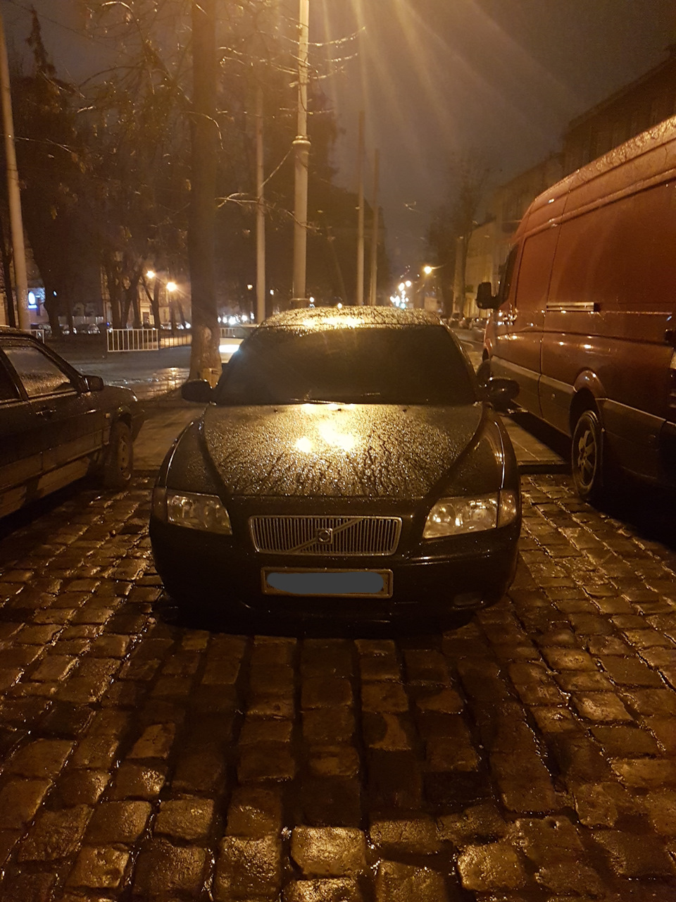 Дощовий вечір 1