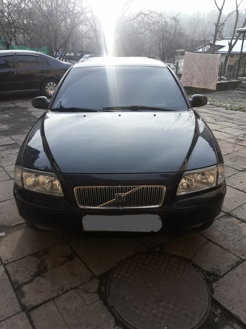 Перший день із S80 за плечима! 1