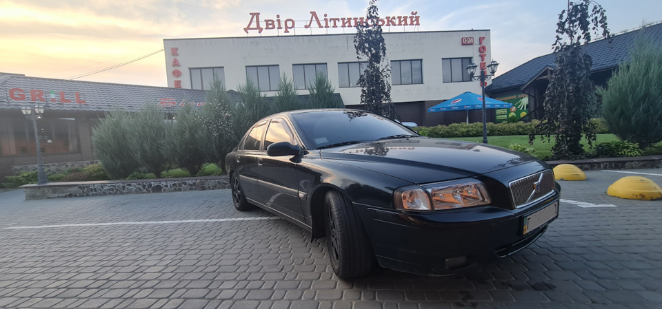 Поїздка на Південь на S80 замість запланованої V70 2