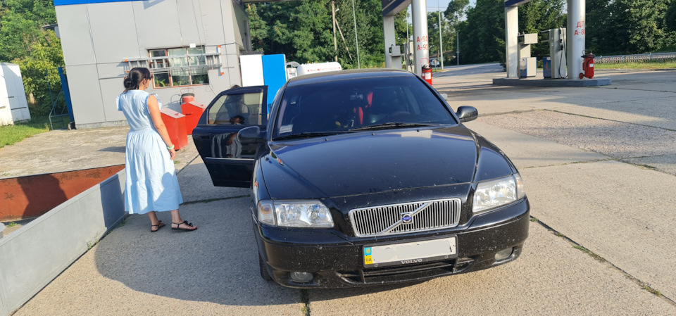 Поїздка на Південь на S80 замість запланованої V70 5
