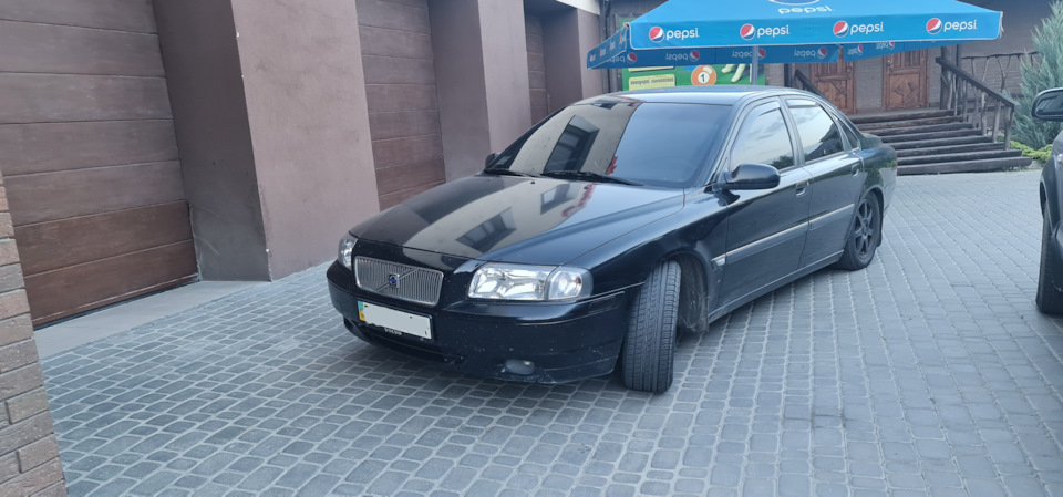 Поїздка на Південь на S80 замість запланованої V70 3