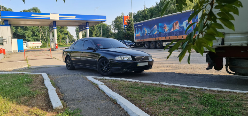 Поїздка на Південь на S80 замість запланованої V70 4