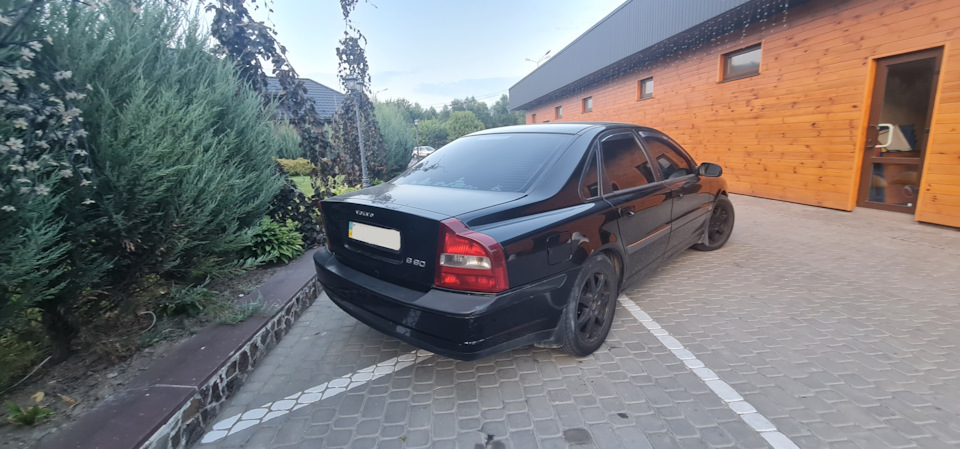 Поїздка на Південь на S80 замість запланованої V70 1