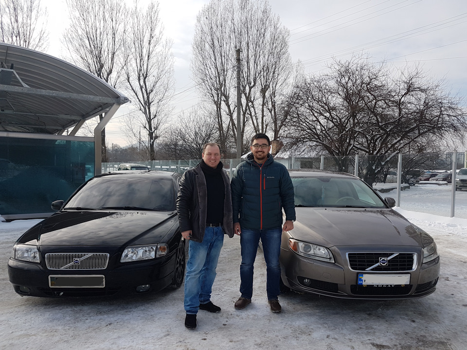 Зустріч S80 I та S80 II 1