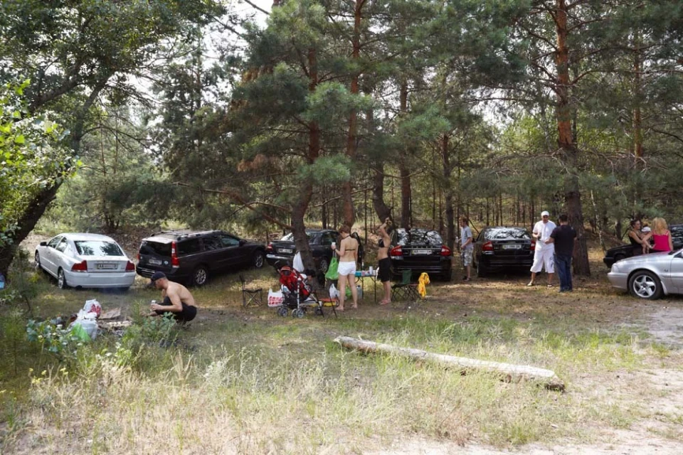01.08.10 Відбулася зустріч любителів Вольво