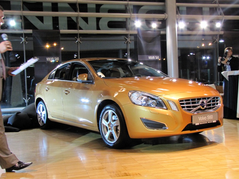 Презентація Volvo S60 New 2