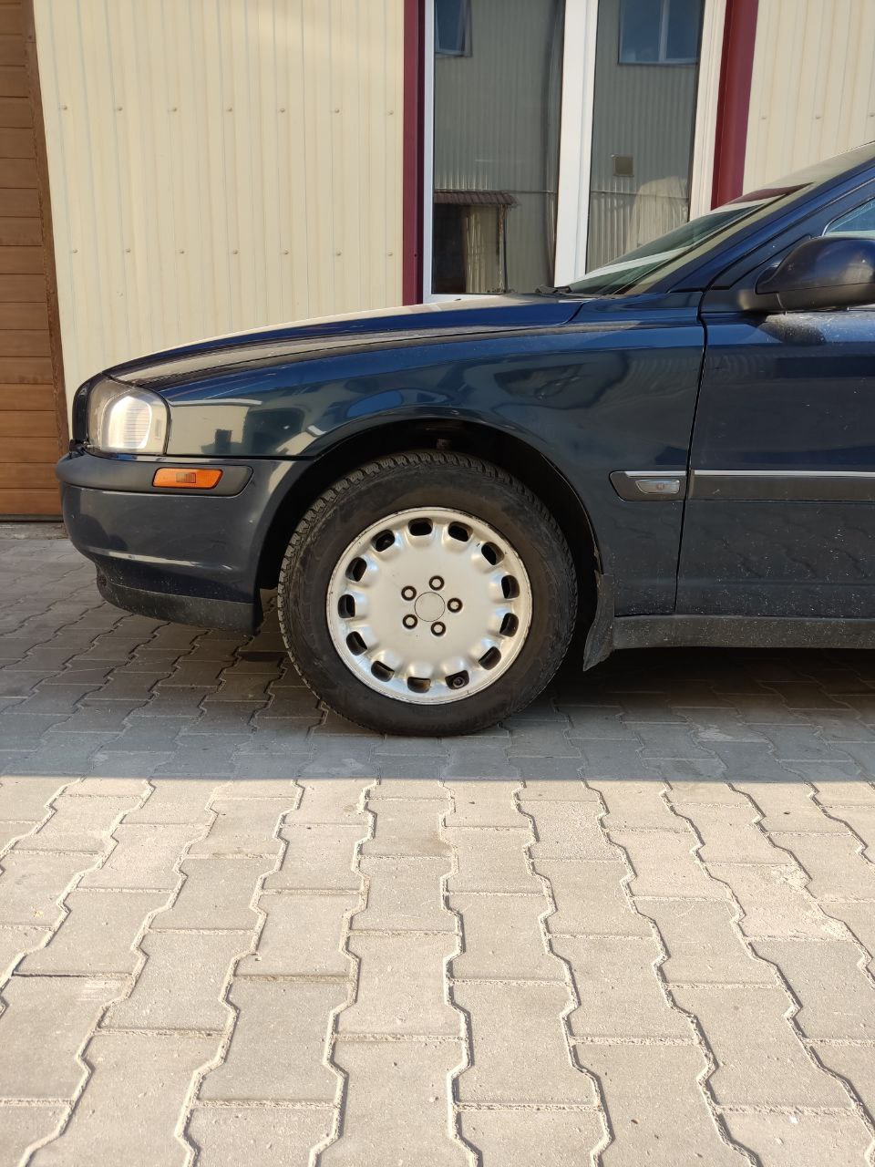 Заміна пружин на S80 1999 від ХС 70 1
