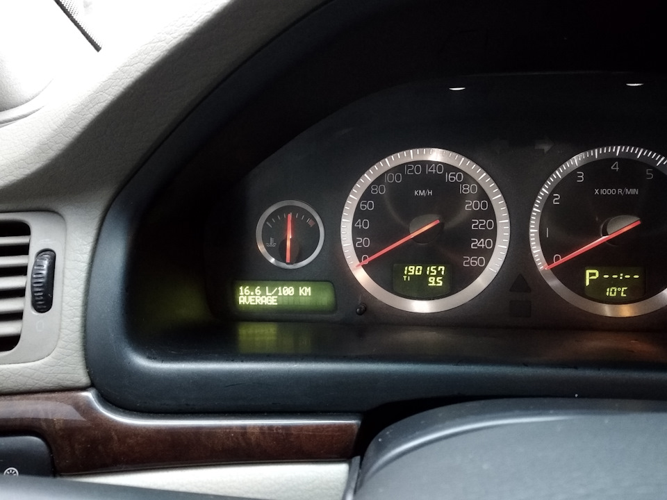 перемогли велику витрату палива 21.7л 5