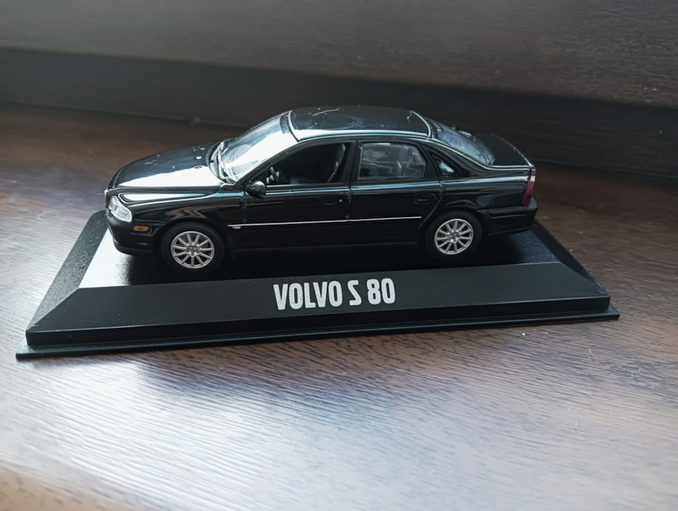 volvo s80 Minichamps 1:43 2