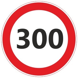 300 Передплатників! Дякуємо всім друзям за вашу увагу! 2