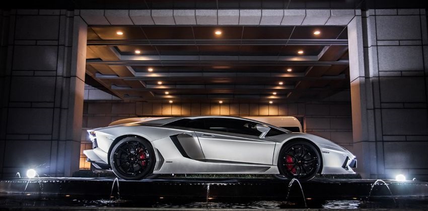 Lamborghini побудувала Aventador на честь Джекі Чана 1