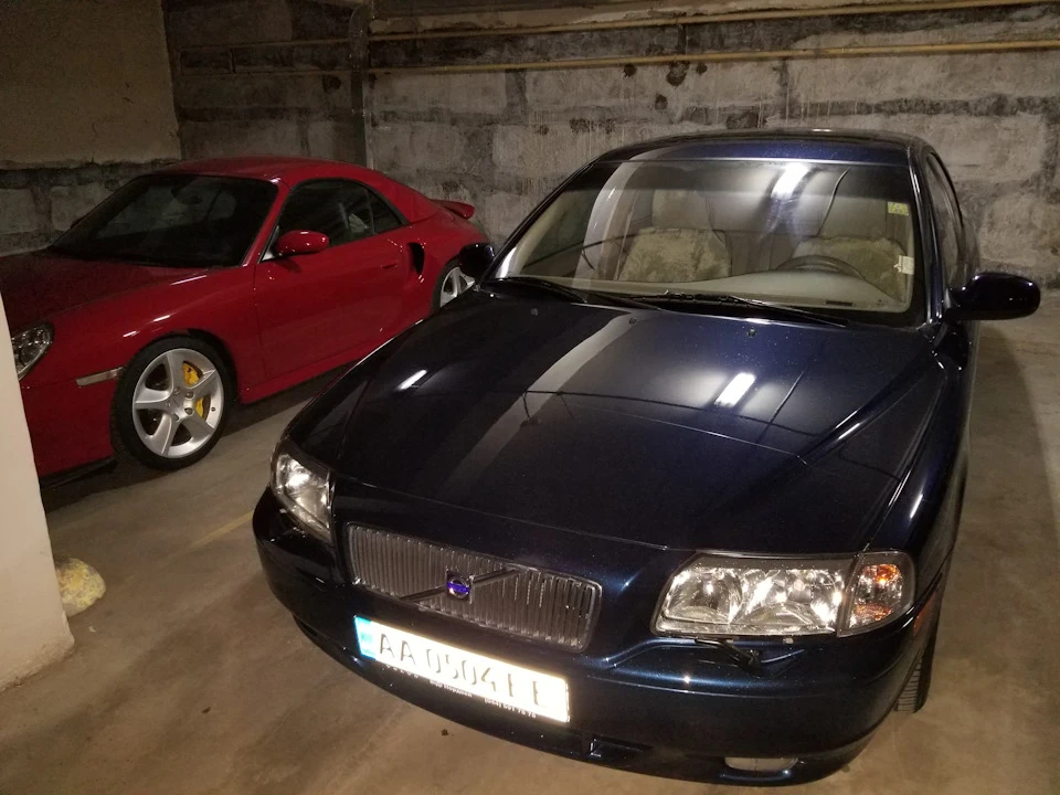 Volvo в Європі