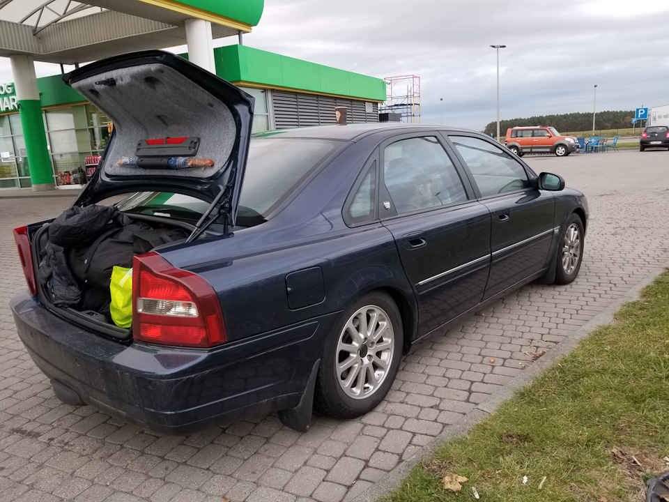 Volvo в Європі 2