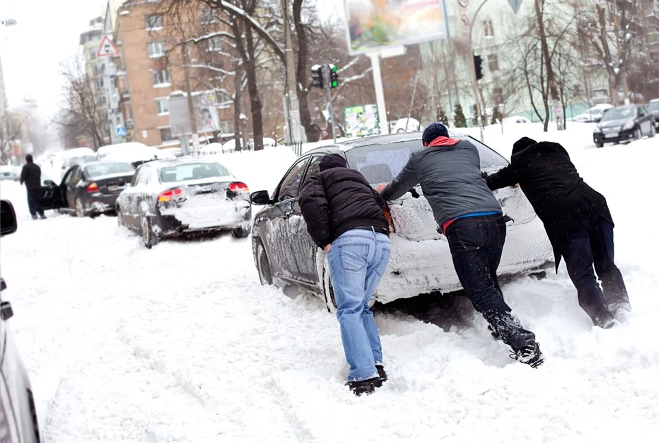 Сніг... снігоооочок