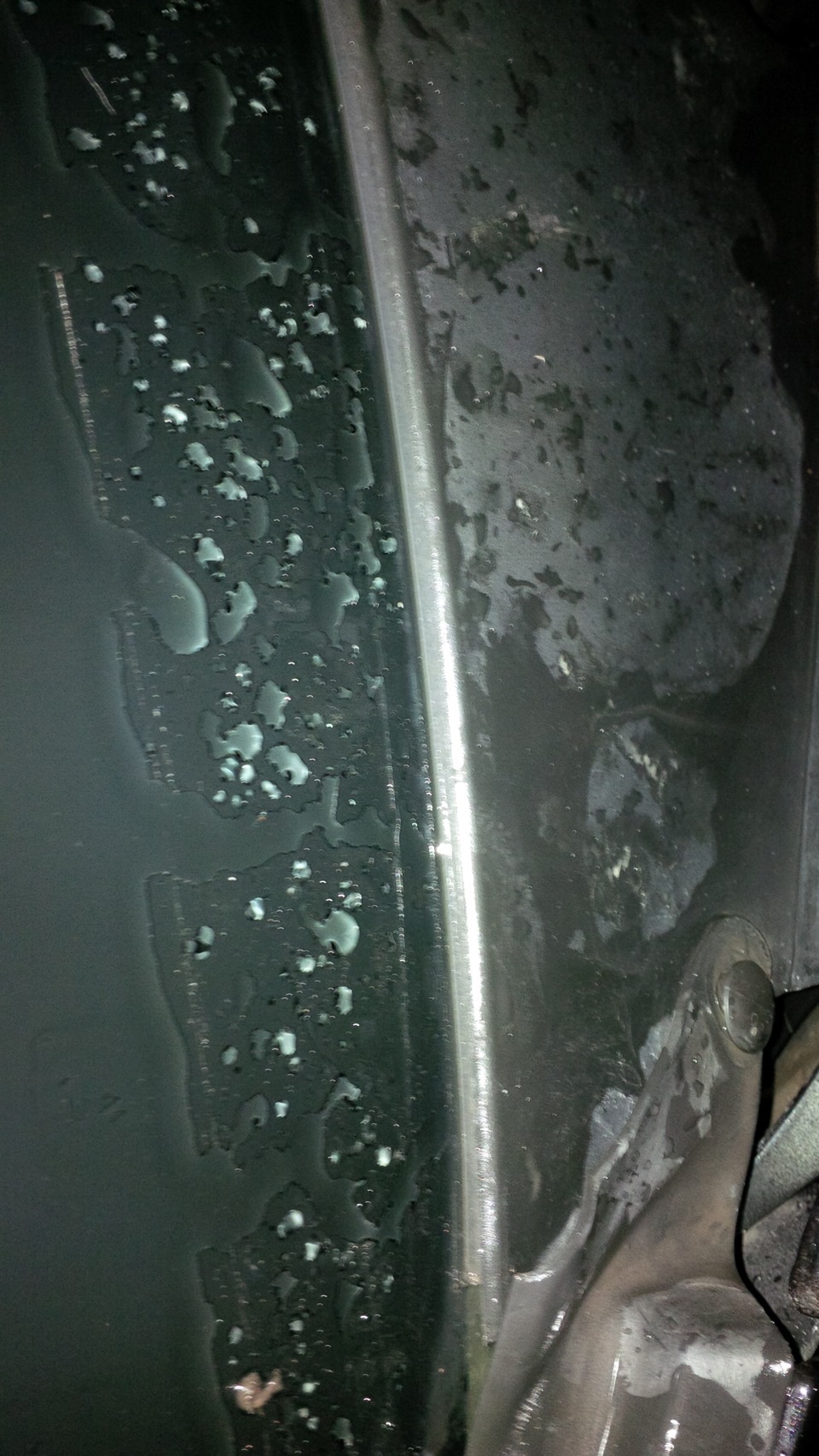 Вода в салоні 2