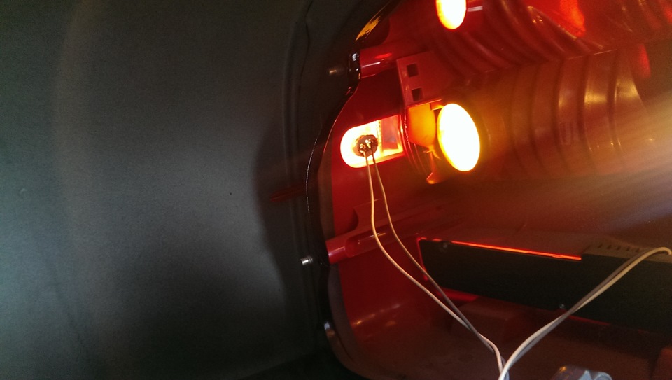 Bulb failure Position light - 58 5
