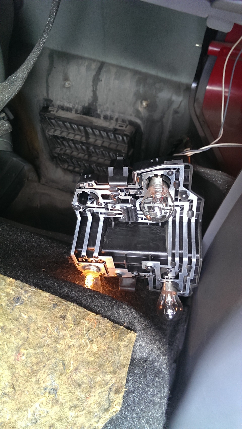 Bulb failure Position light - 58 2