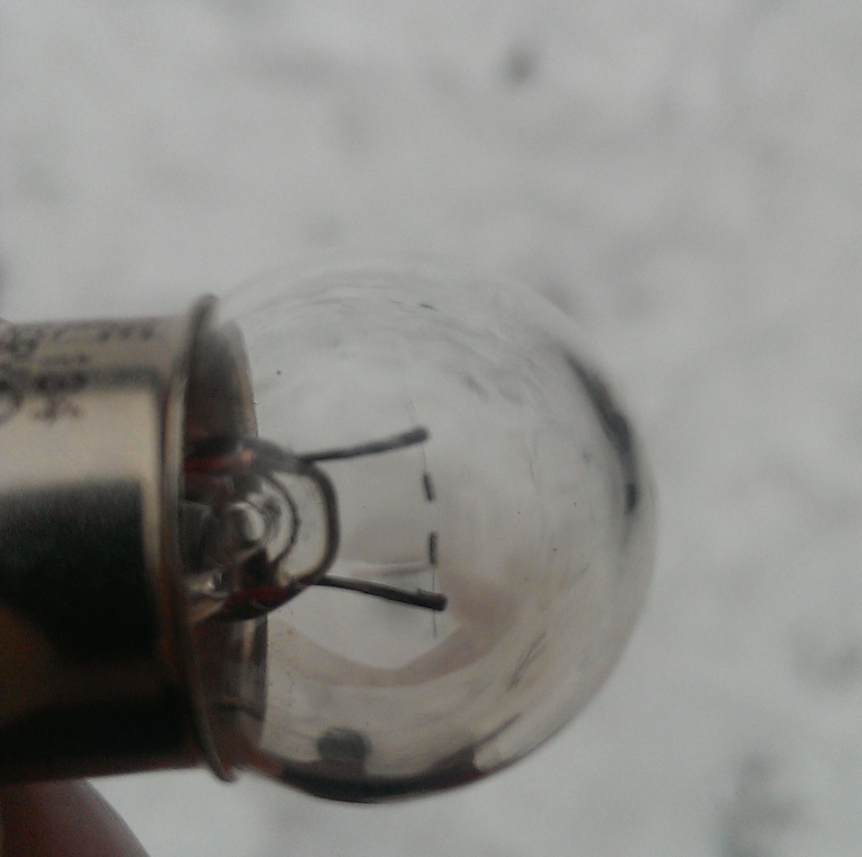 Bulb failure Position light - 58 3